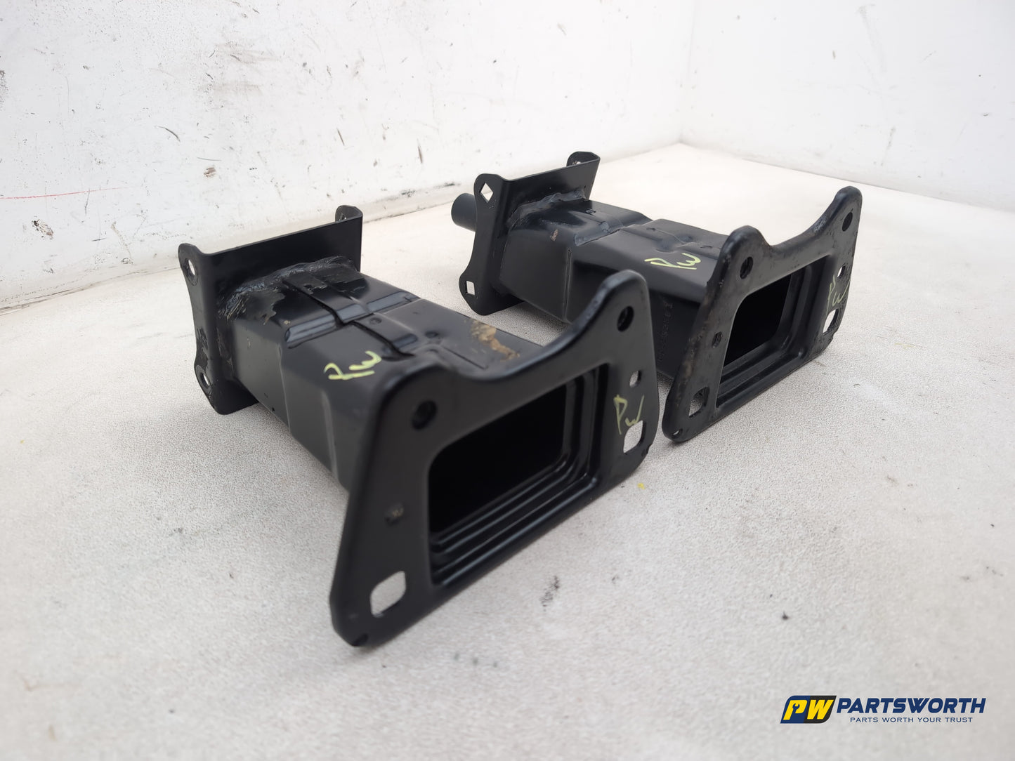 Bumper Front Reinforcement 3