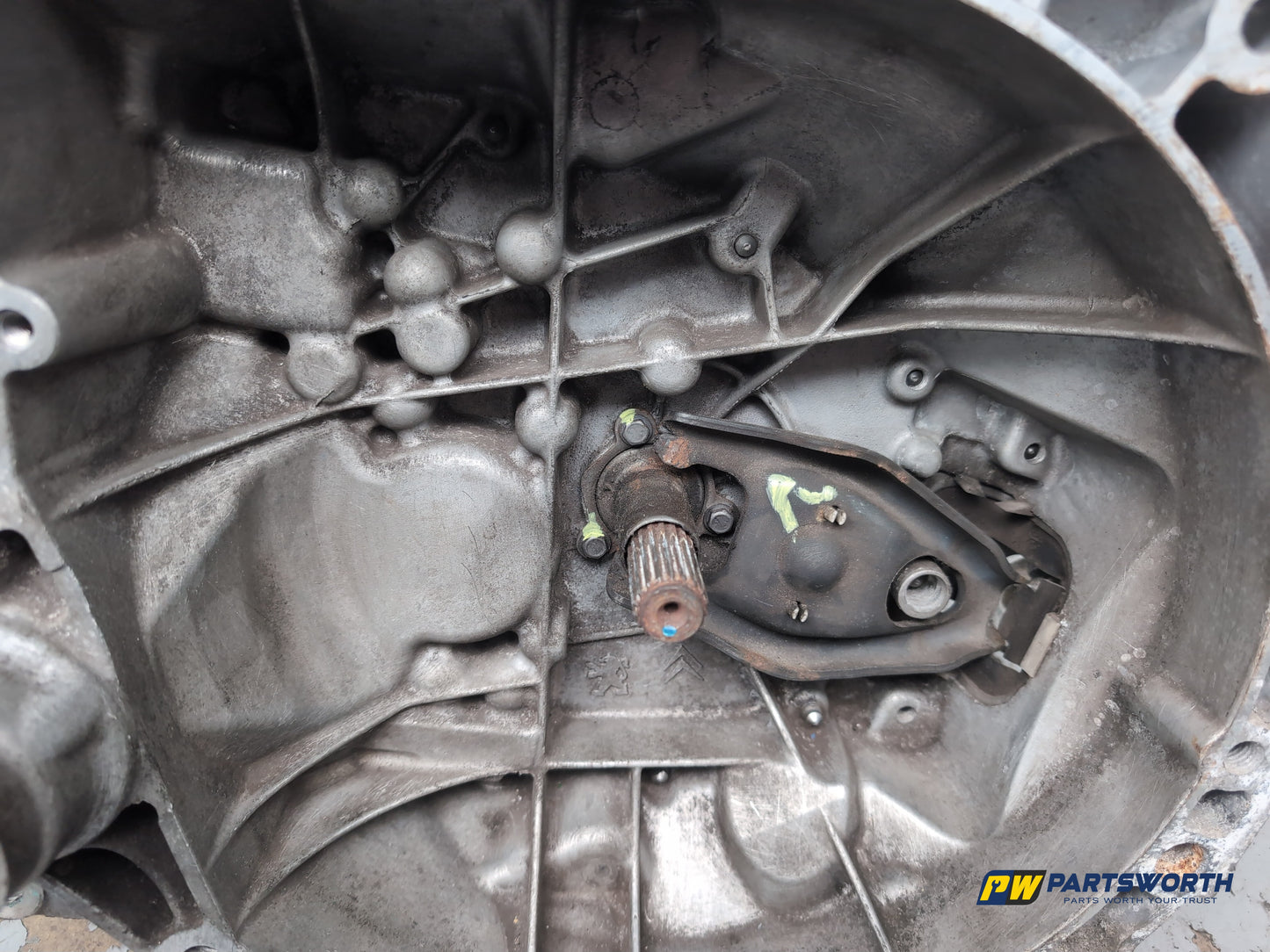 Manual Transmission Assembly 3