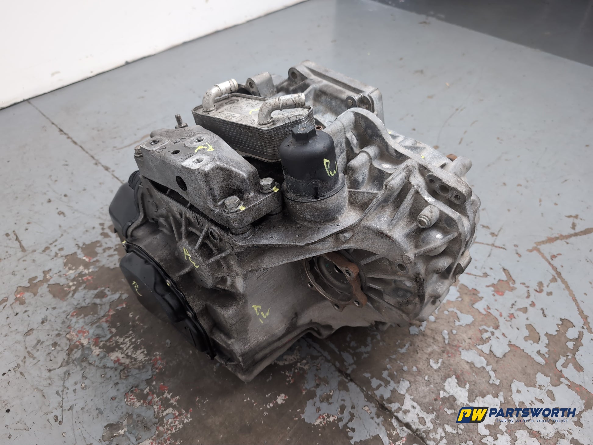 Skoda Octavia Elegance Automatic Transmission Gearbox 2.0l Diesel Bkd 02e301107 - photo 9