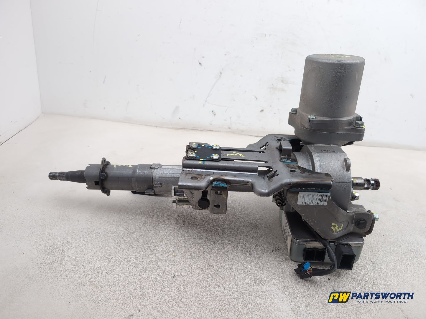 Kia Sportage 3 Sat Nav Crdi Electric Power Steering Column 563003u712 2010-2015 - photo 3