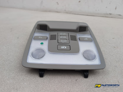 Kia Sportage 3 Sat Nav Crdi Interior Reading Light And Sunroof Switch 928003u400 - photo 3