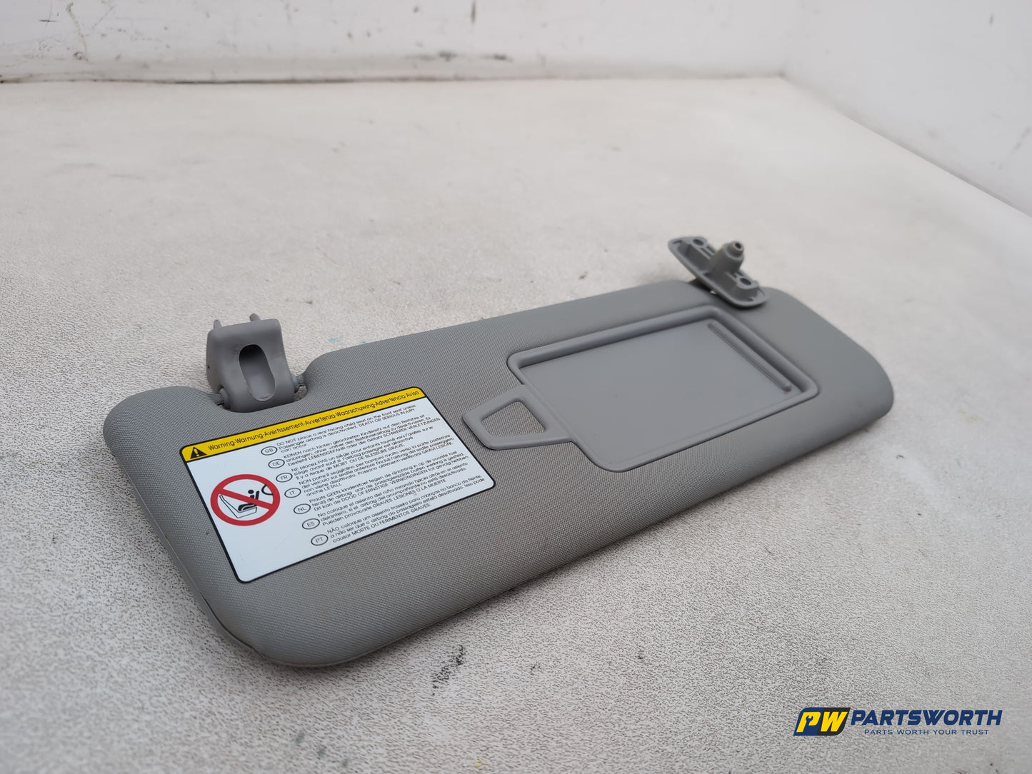 Kia Sportage 3 Sat Nav Crdi Sun Visor Rh Driver Side 2010-2013 - photo 3