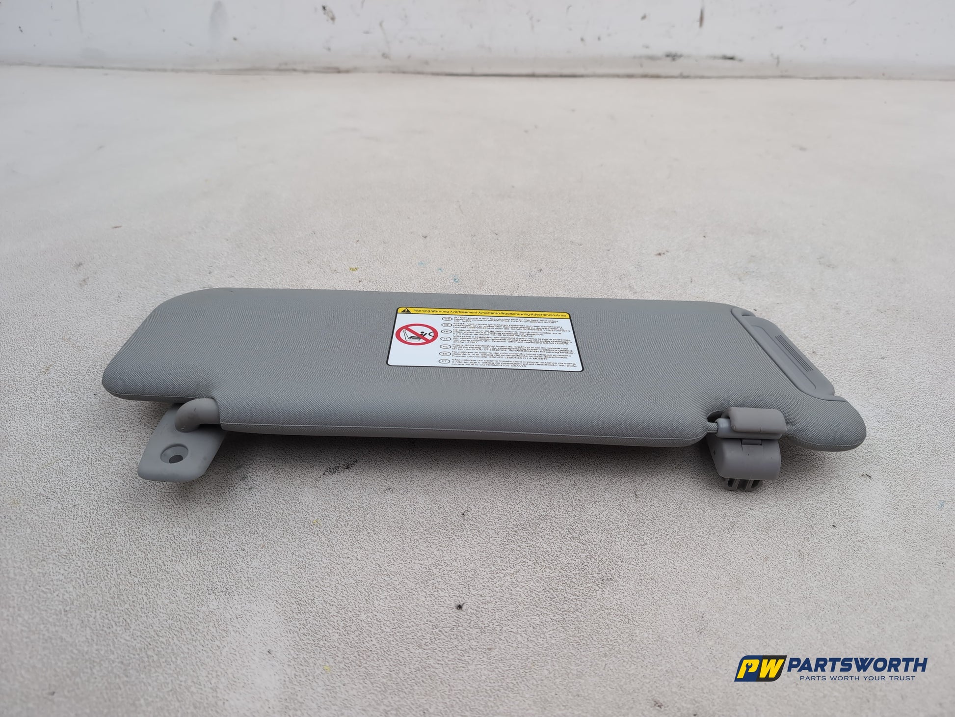 Sun Visor LH 6