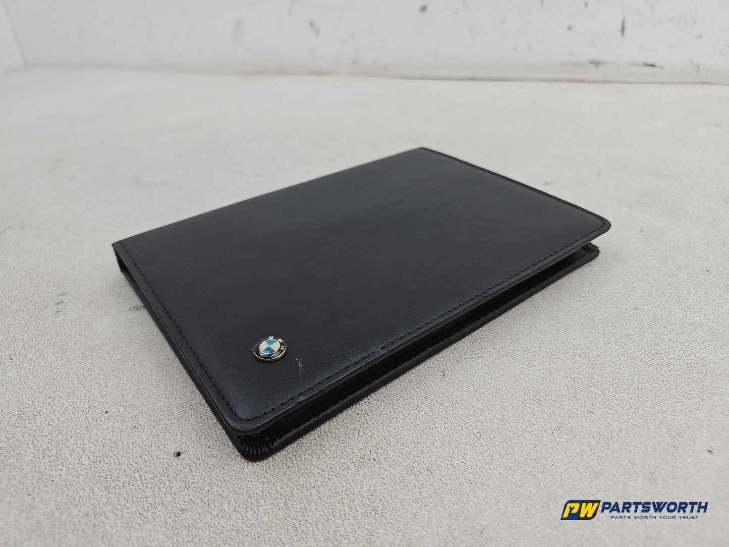 Bmw Owners Handbook Manual Wallet - photo 3