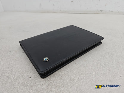 Bmw Owners Handbook Manual Wallet - photo 3