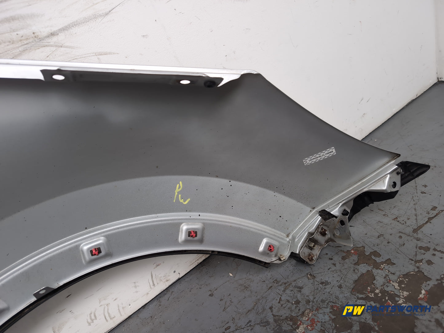 Wing Front LH 9