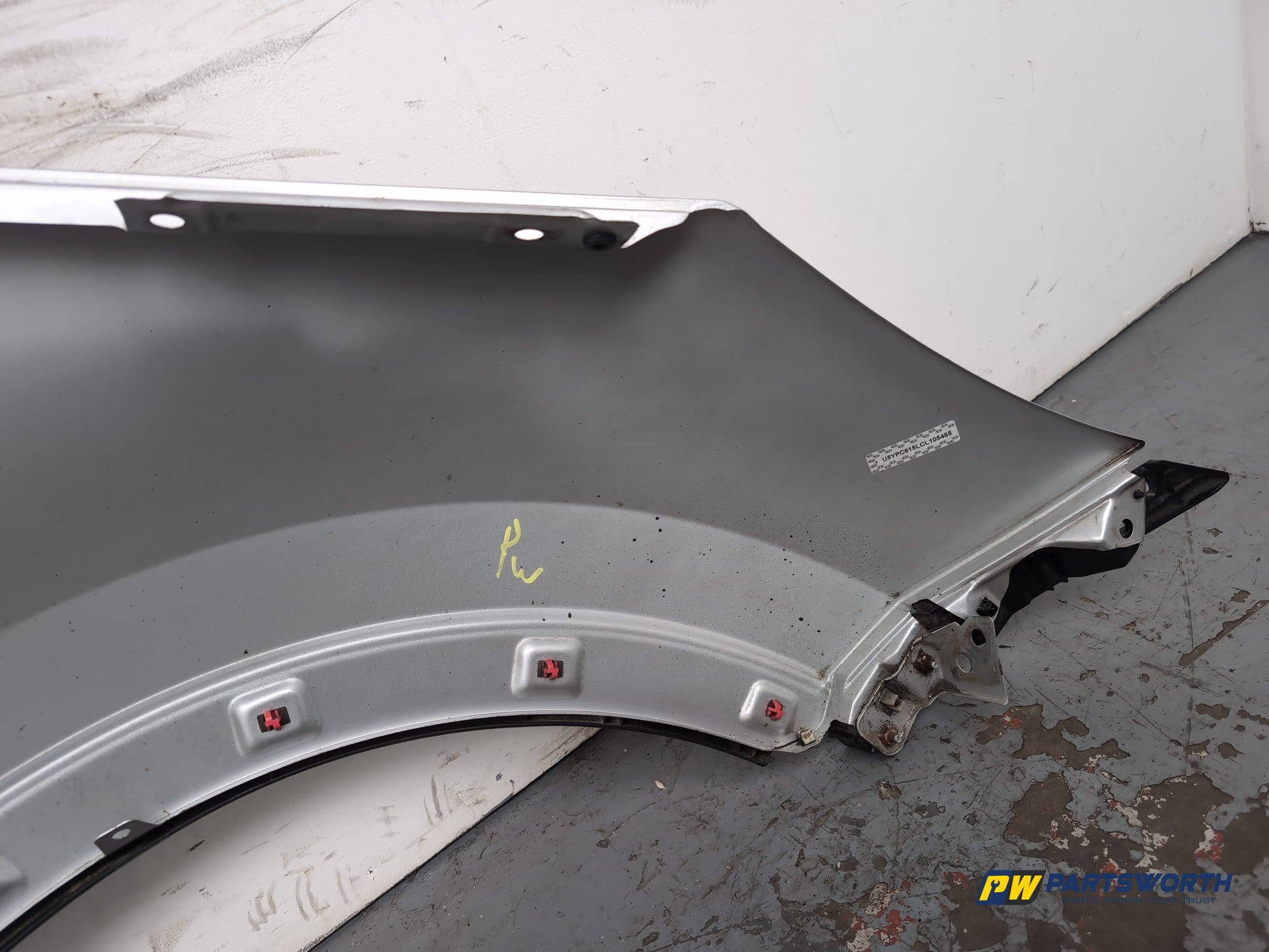 Wing Front LH 9