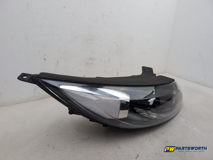 Kia Sportage 3 Sat Nav Crdi Headlamp Rh Driver Side Xenon 2010-2013 - photo 3