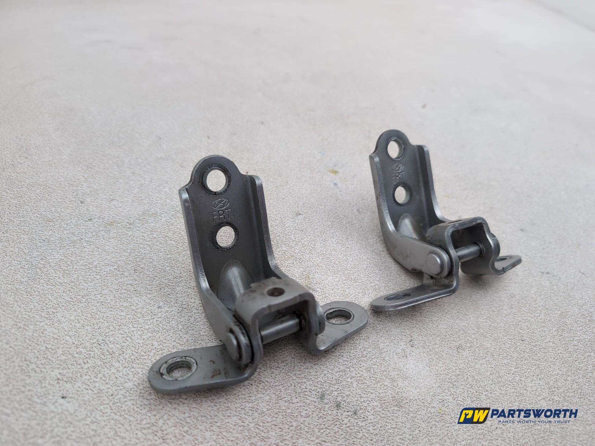 LH Front Door Hinge Pair  3