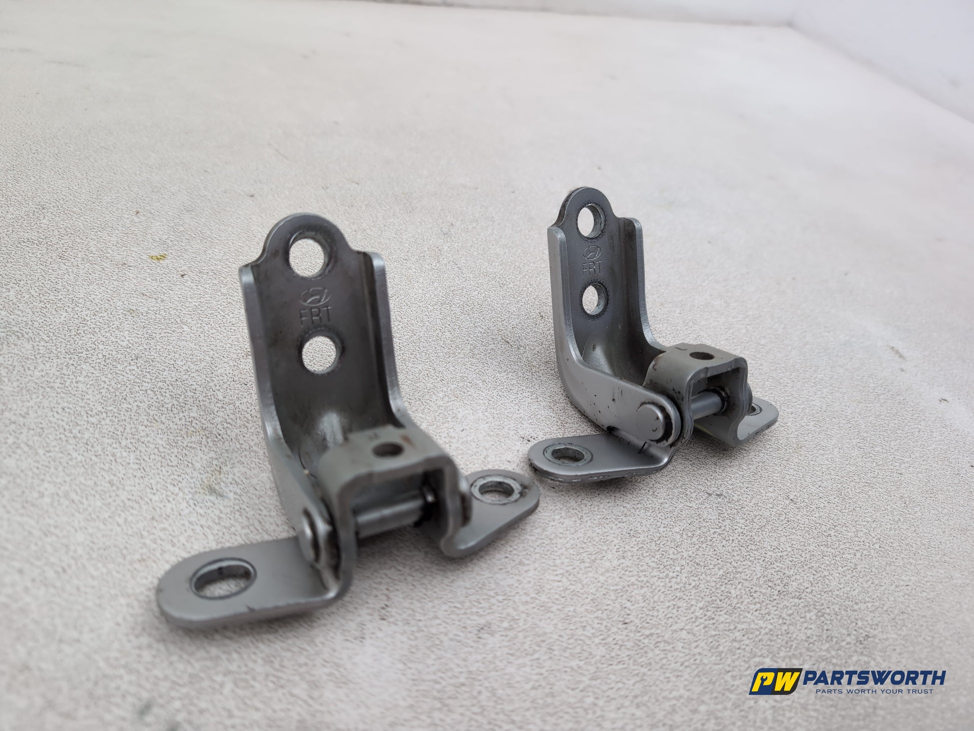 RH Front Door Hinge Pair  3