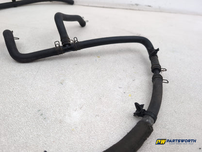Coolant hoses set 8