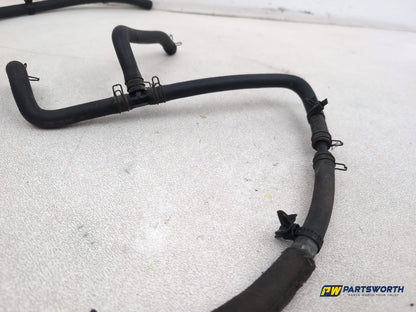 Coolant hoses set 8