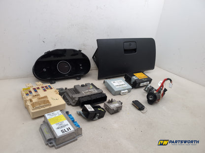Kia Sportage 3 Crdi Manual Engine Ecu Kit 1.7l Diesel 391202a051 2010-2013 - photo 3