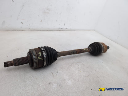 Driveshaft Front LH 3