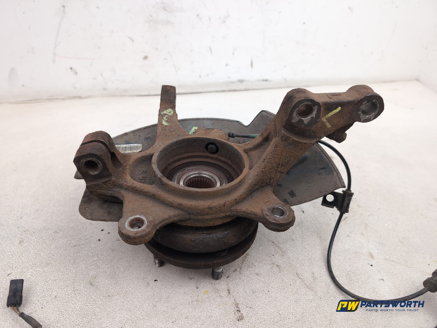 Wheel Hub Front LH 3