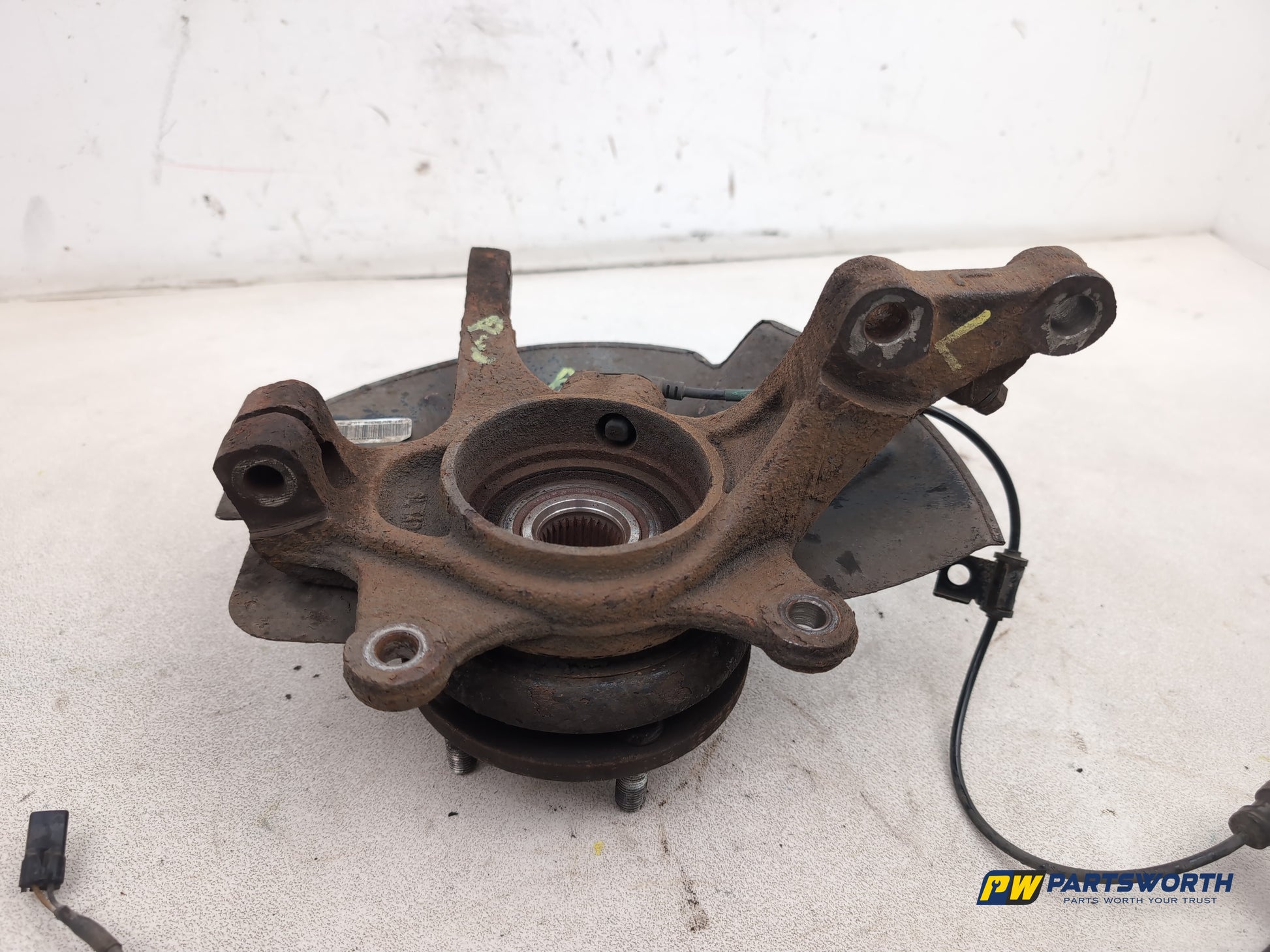 Wheel Hub Front LH 3