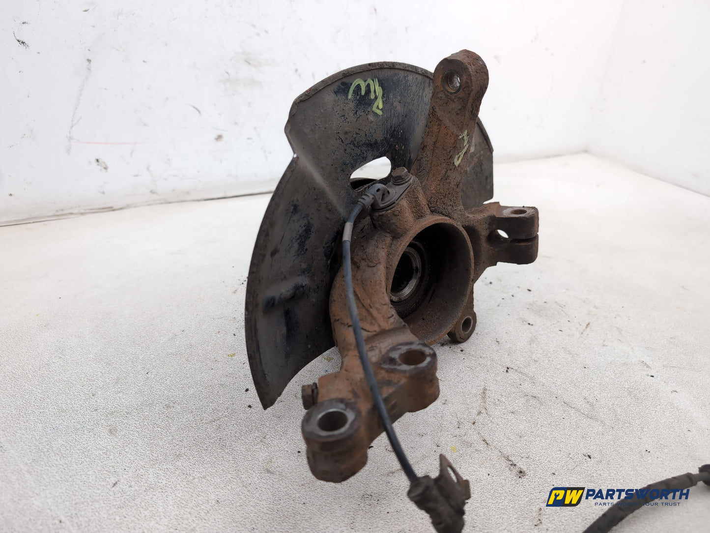 Wheel Hub Front RH 3