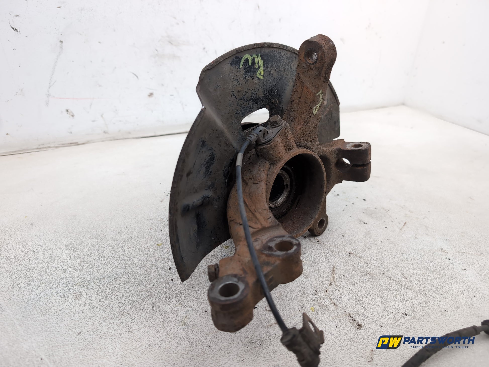Wheel Hub Front RH 3