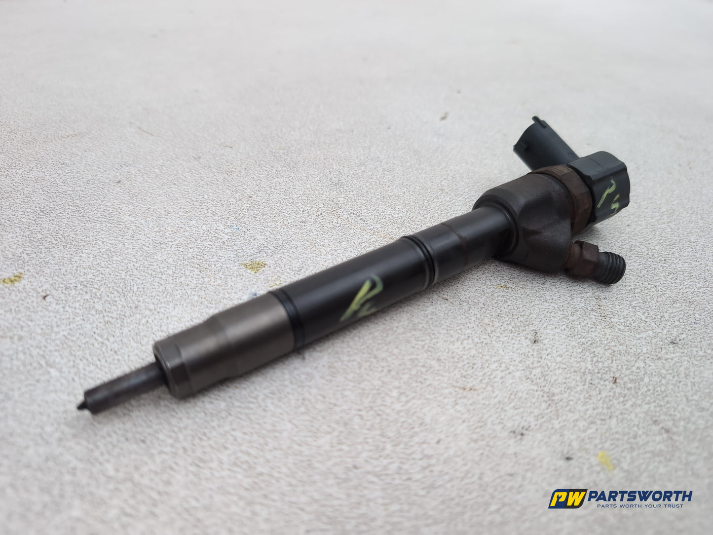 Kia Sportage 3 Sat Nav Crdi 1.7l Diesel Fuel Injector 338002a800 2010-2015 - photo 3