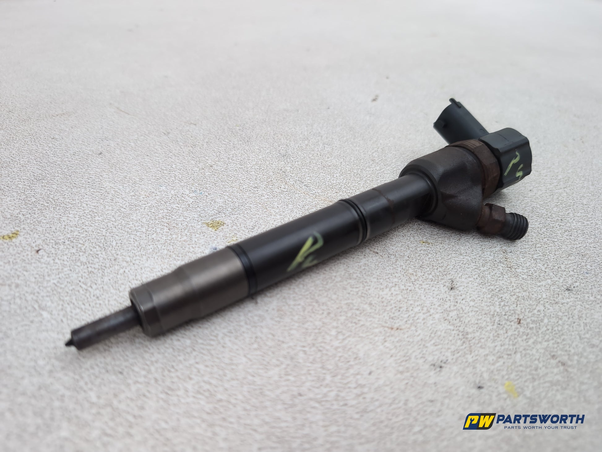 Kia Sportage 3 Sat Nav Crdi 1.7l Diesel Fuel Injector 338002a800 2010-2015 - photo 3