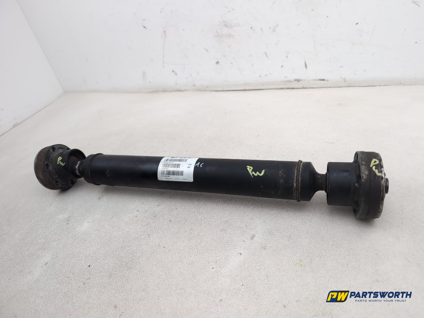 Mercedes-Benz Ml300 Sport Cdi Blue-Cy A Front Propshaft A1644100701 2009-2011 - photo 3