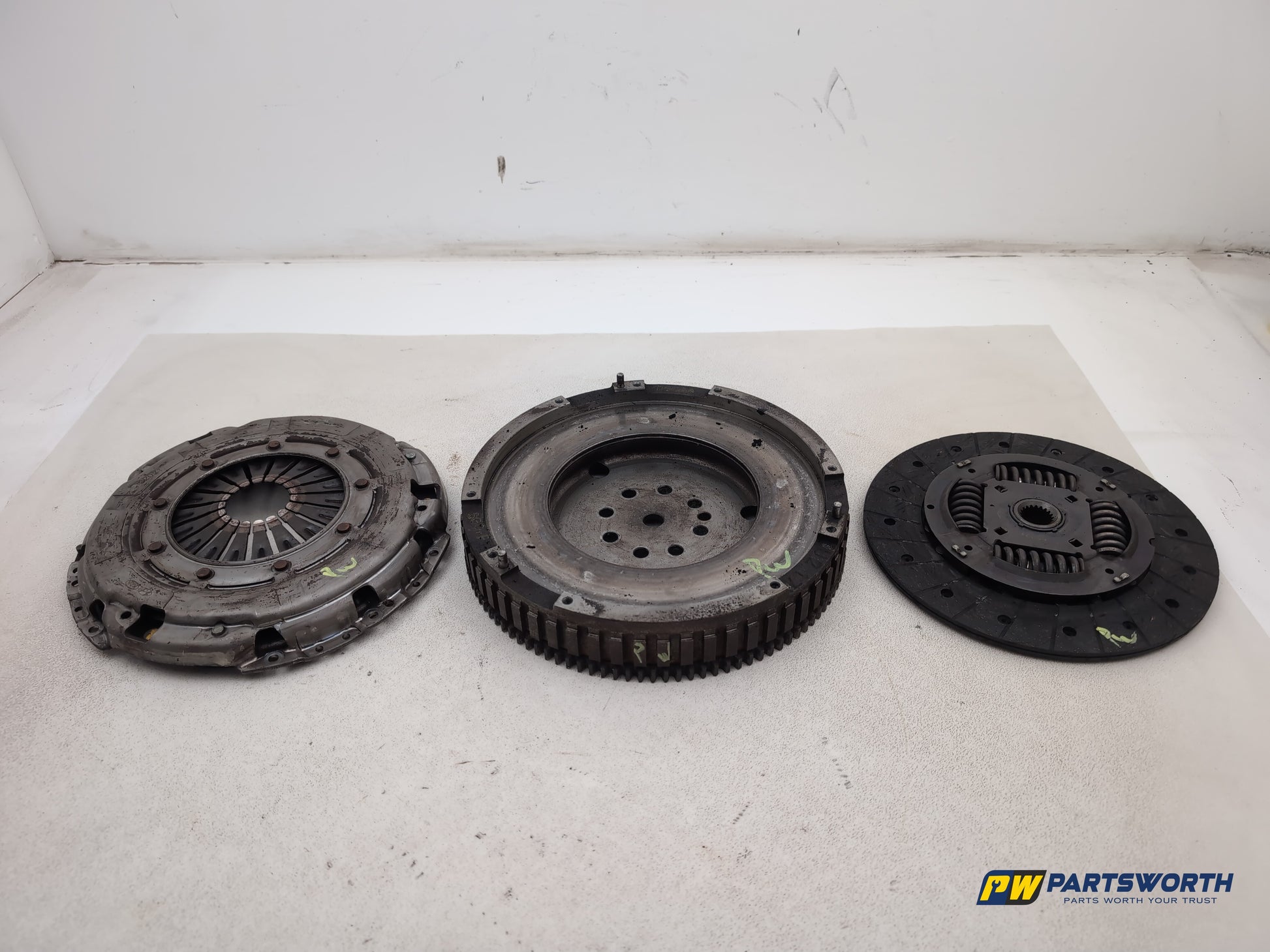 Kia Sportage 3 Sat Nav Crdi Dual Mass Flywheel And Clutch Kit D4fd 2010-2015 - photo 3