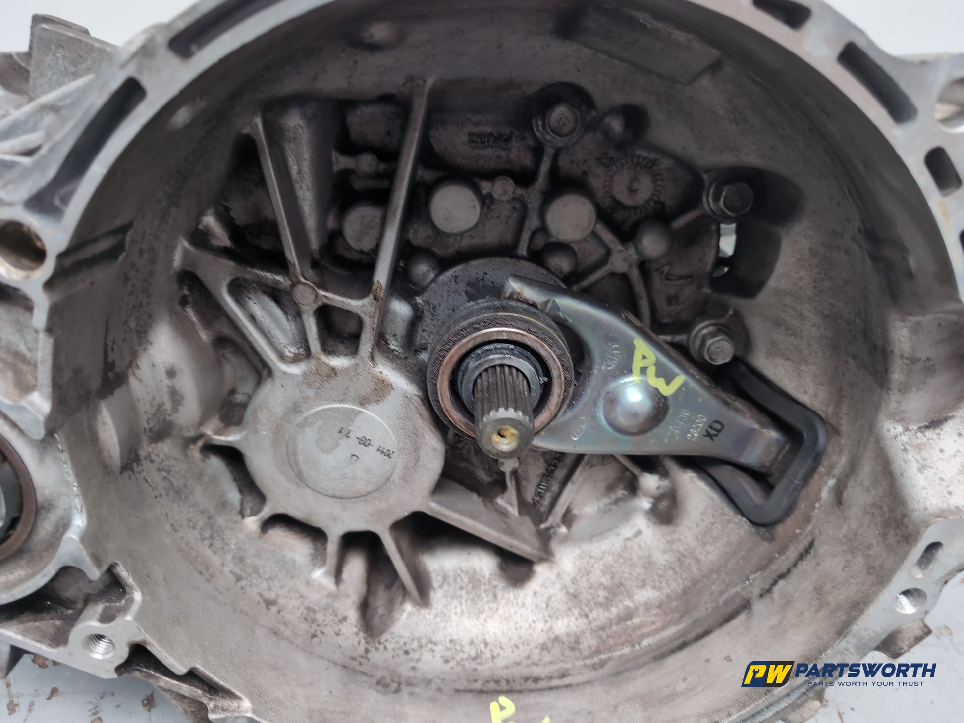 Kia Sportage Hyundai I40 Ix35 Manual Transmision Gearbox 1.7l Diesel 6 Speed - photo 3