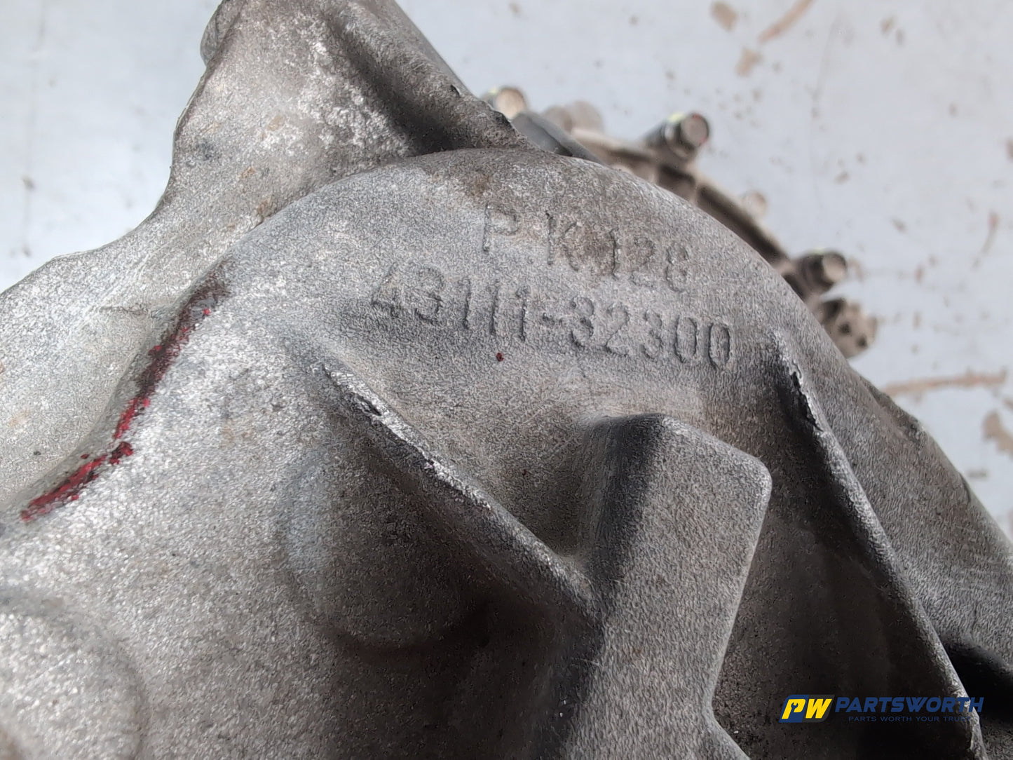 Kia Sportage Hyundai I40 Ix35 Manual Transmision Gearbox 1.7l Diesel 6 Speed - photo 9