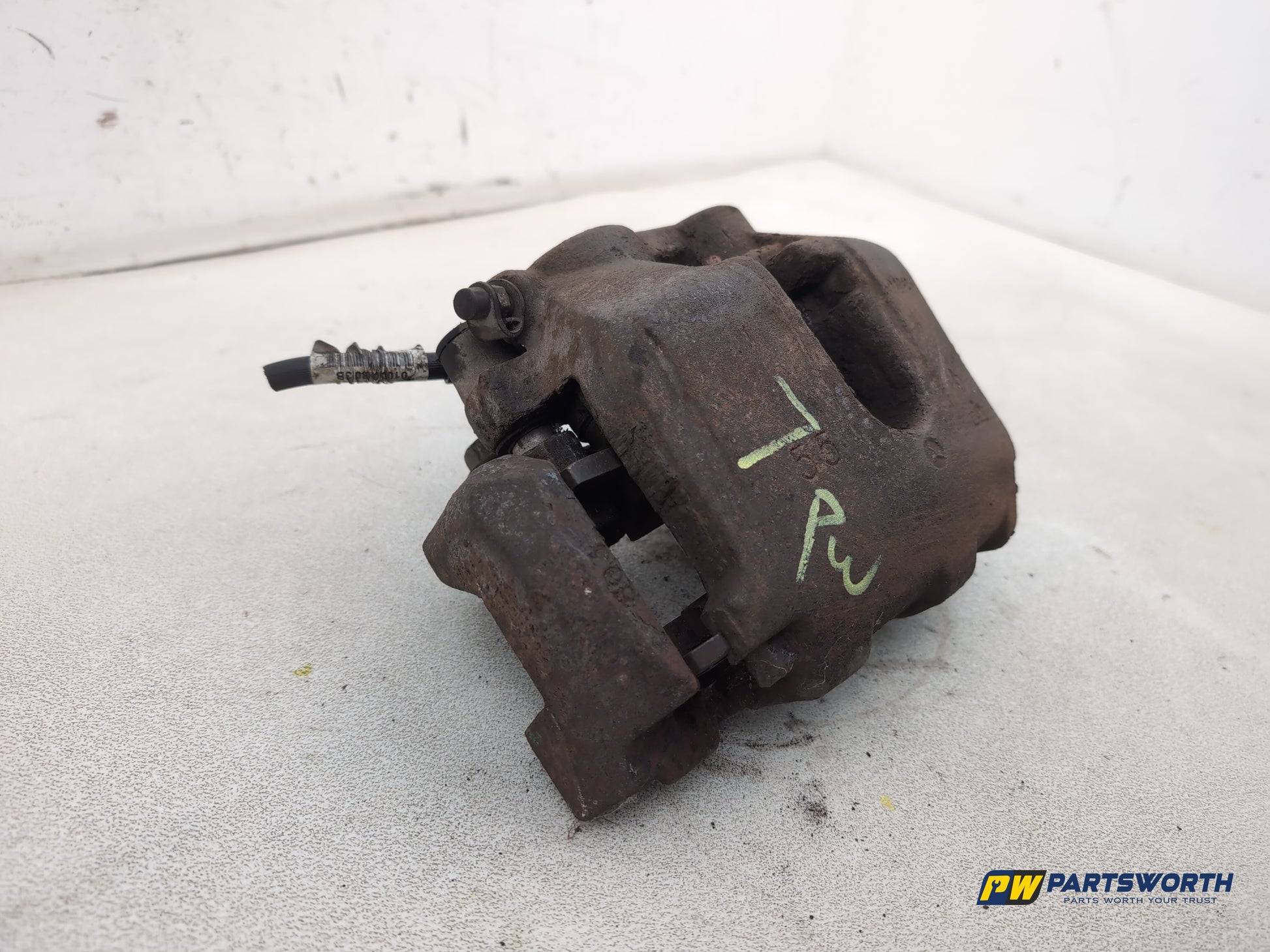 Mercedes-Benz Ml300 Sport Cdi Blue-Cy A Brake Caliper Front Lh Passenger Side - photo 3