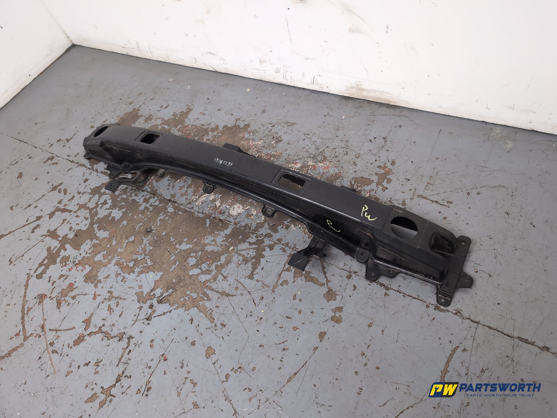 Bumper Rear Reinforcement 3