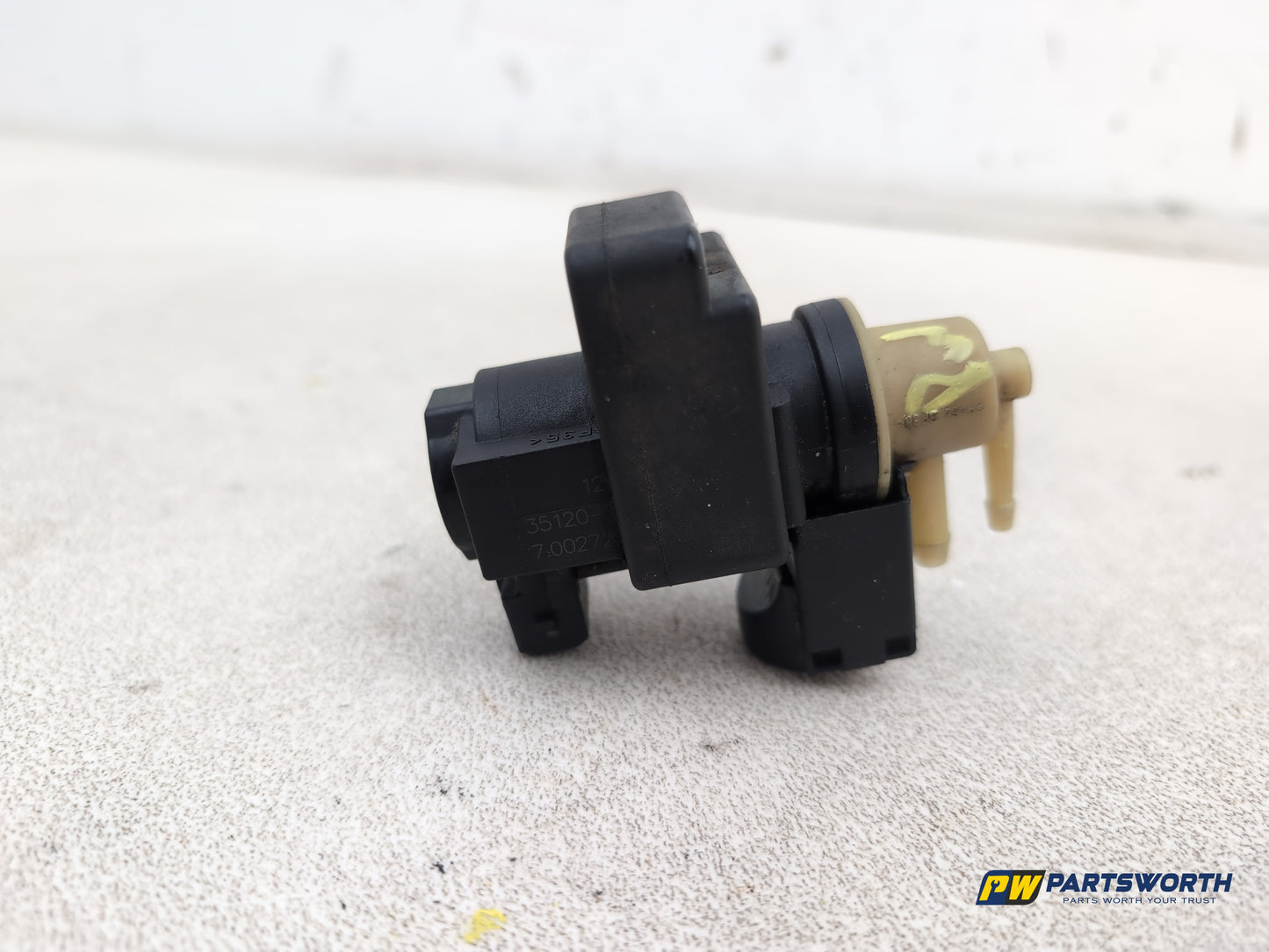 Turbo solenoid valve  3