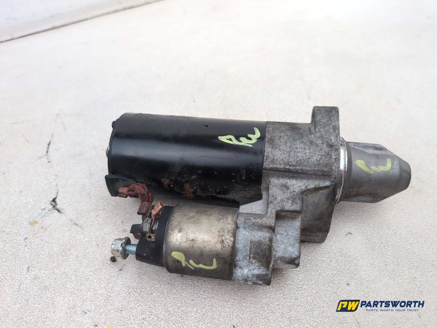 Mercedes-Benz Ml300 Sport Cdi Blue-Cy A Starter Motor 2009-2011 - photo 3