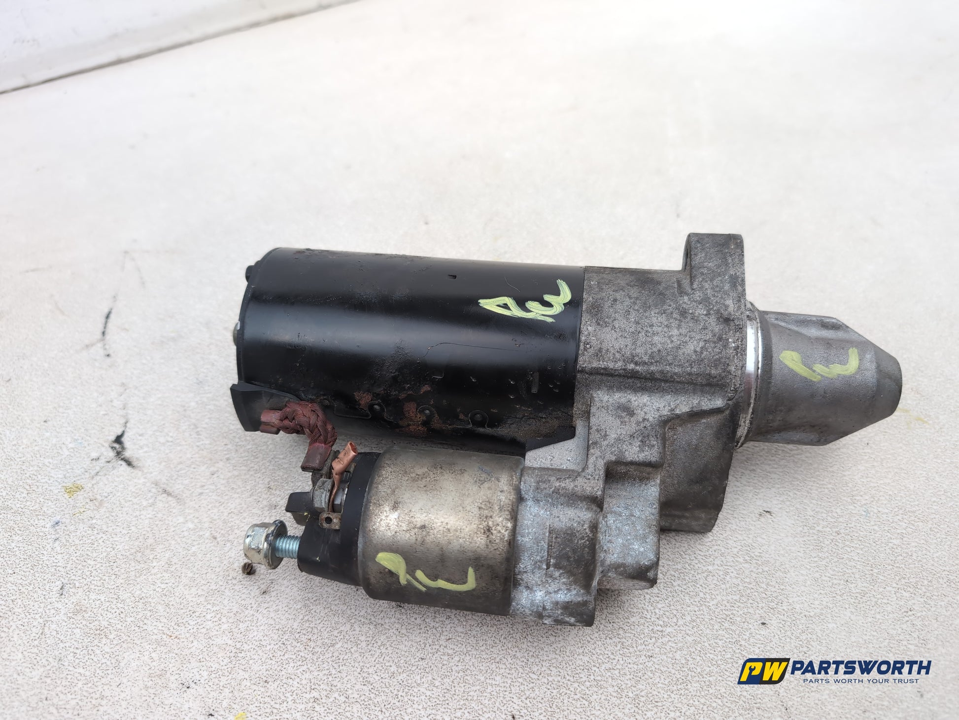 Mercedes-Benz Ml300 Sport Cdi Blue-Cy A Starter Motor 2009-2011 - photo 3