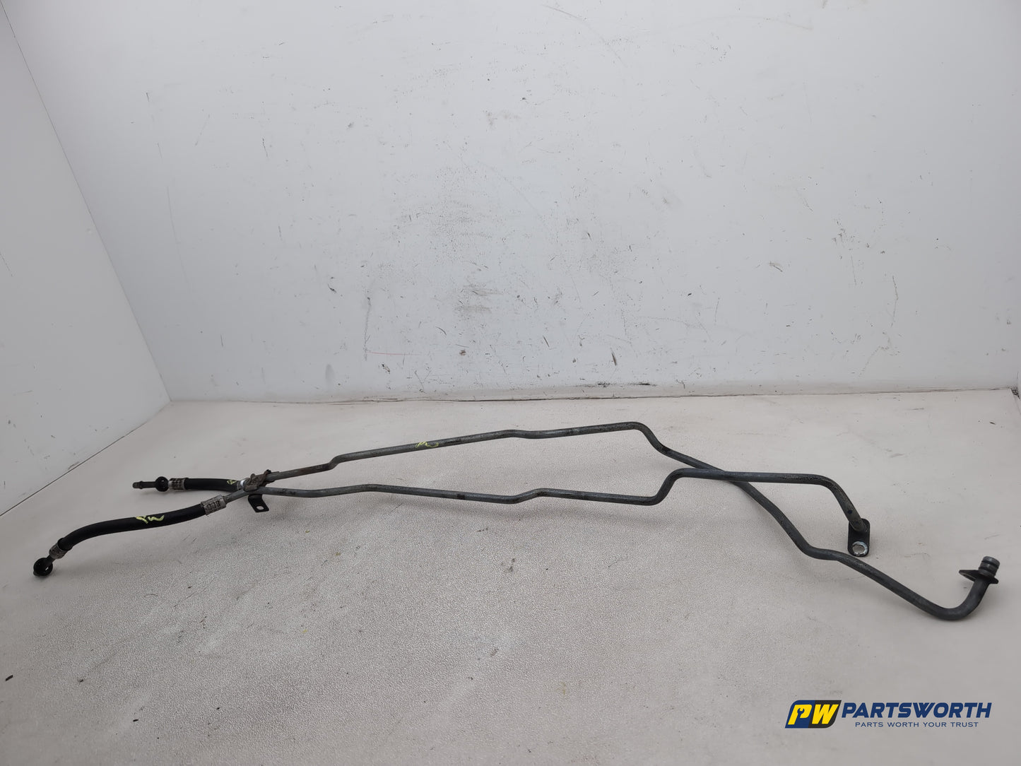 Mercedes-Benz Ml300 Sport Cdi Blue-Cy Power Steering Rack Pipes 2009-2011 - photo 2