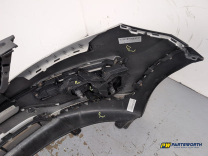 Kia Sportage 3 Sat Nav Crdi Front Bumper Silver 9s 2010-2013 - photo 9