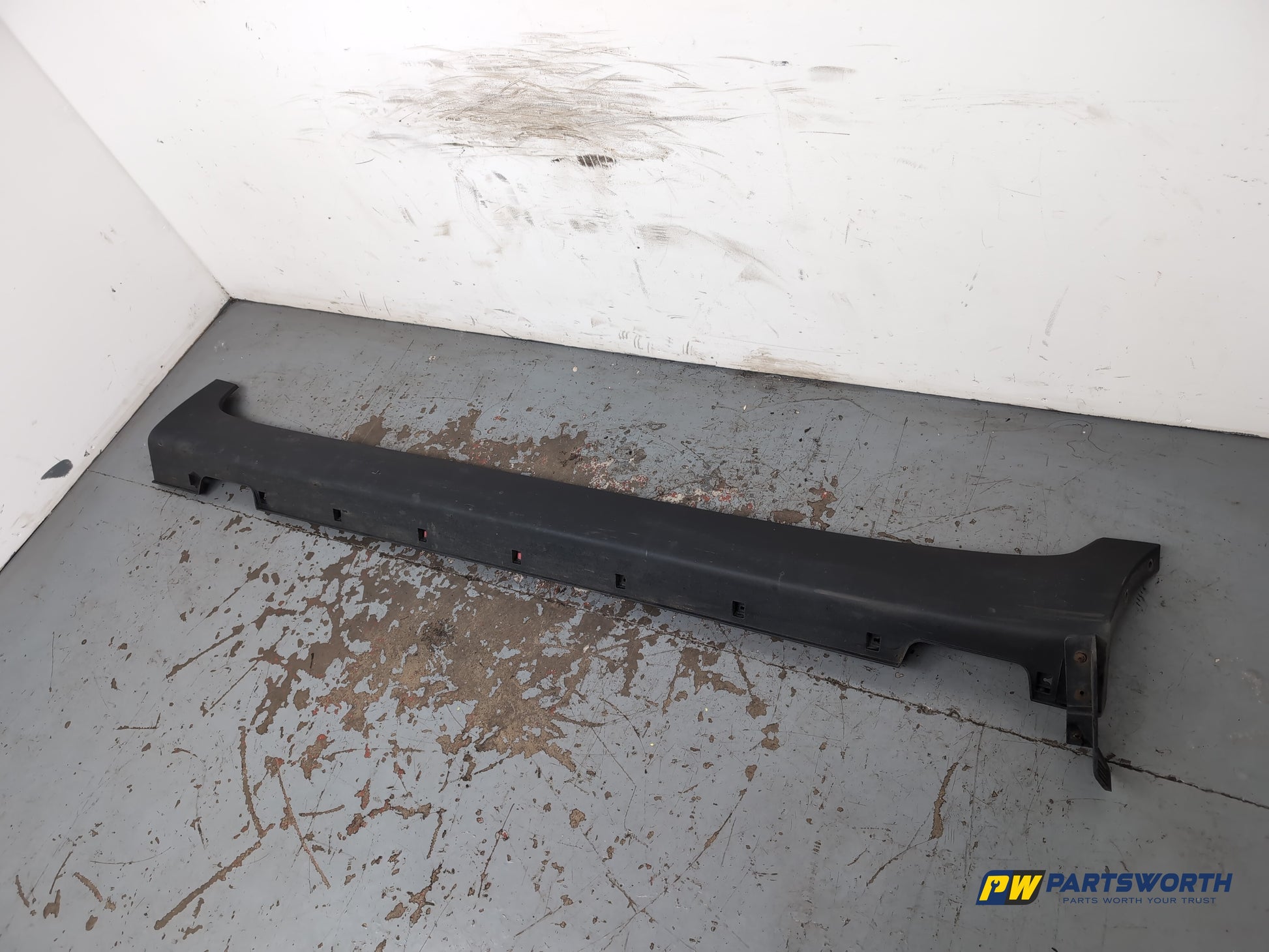 Kia Sportage 3 Sat Nav Crdi Side Skirt Lh Passenger Side 377513u000 2010-2015 - photo 3