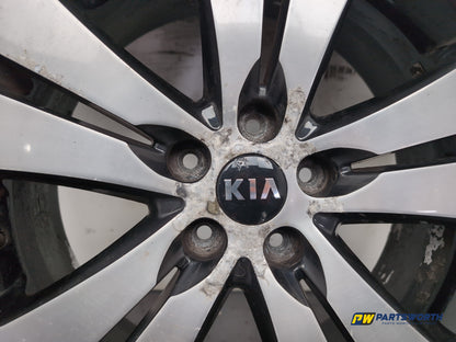 Kia Sportage 3 Sat Nav Crdi Wheel With Tyre 235/55 R18 529103u350 - photo 3