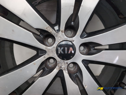 Kia Sportage 3 Sat Nav Crdi Wheel With Tyre 235/55 R18 529103u350 - photo 3