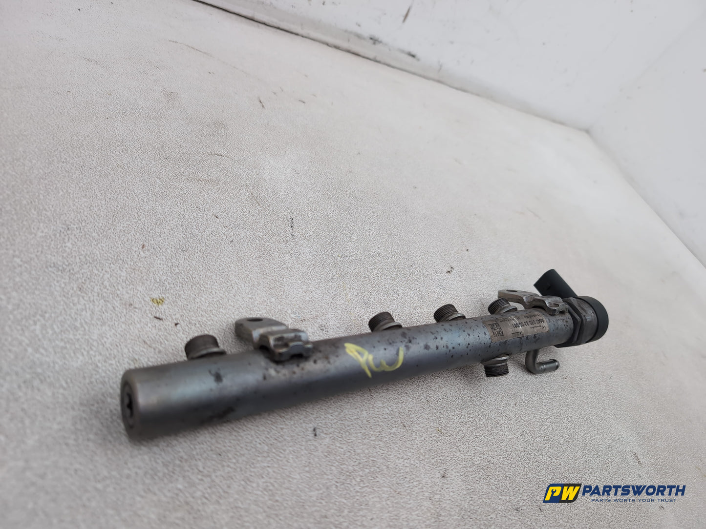 Mercedes-Benz Ml300 Sport Cdi Blue-Cy Injector Fuel Rail 3.0l Diesel A6420703395 - photo 3