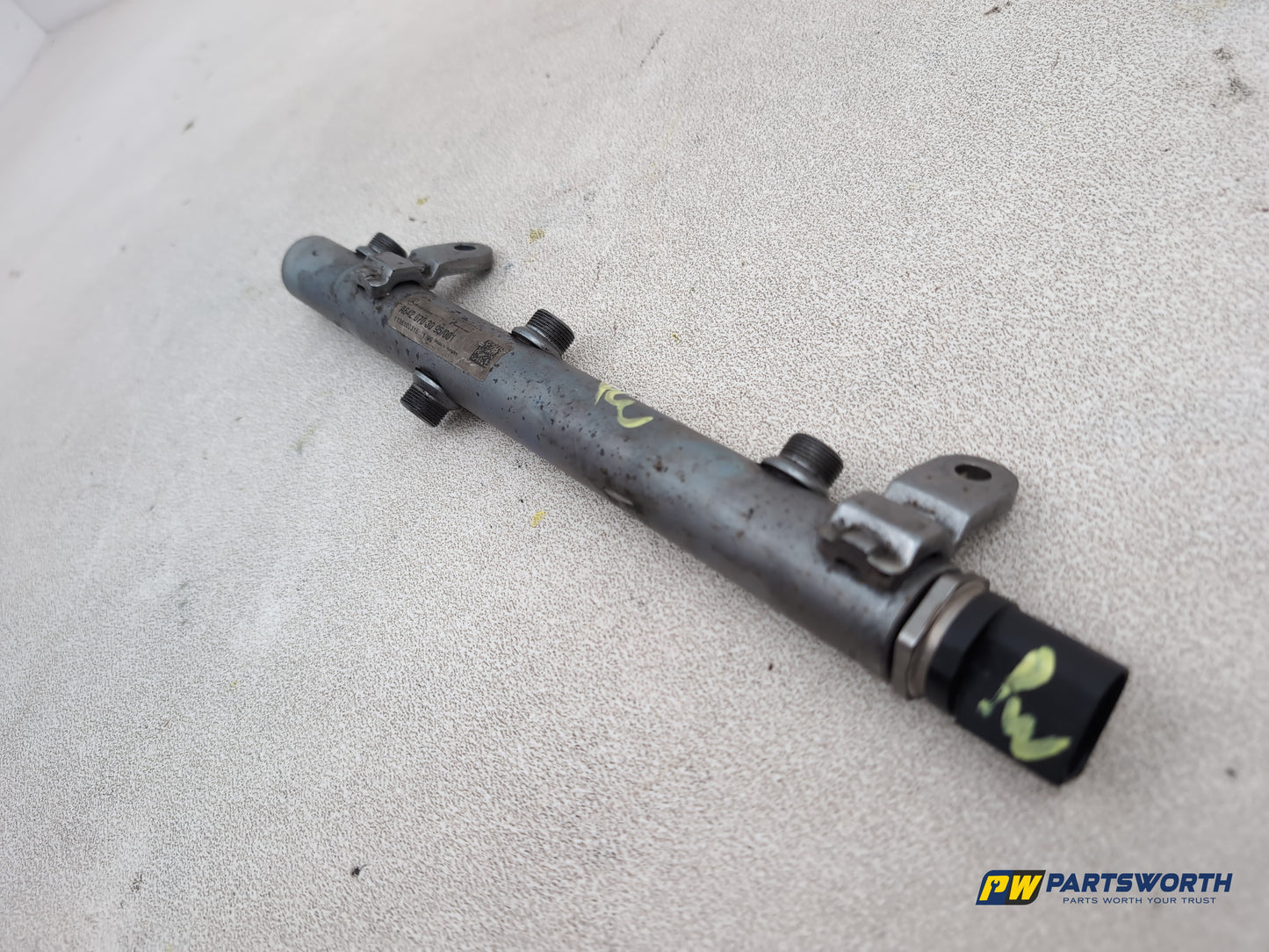 Mercedes-Benz Ml300 Sport Cdi Blue-Cy Injector Fuel Rail 3.0l Diesel A6420703095 - photo 9