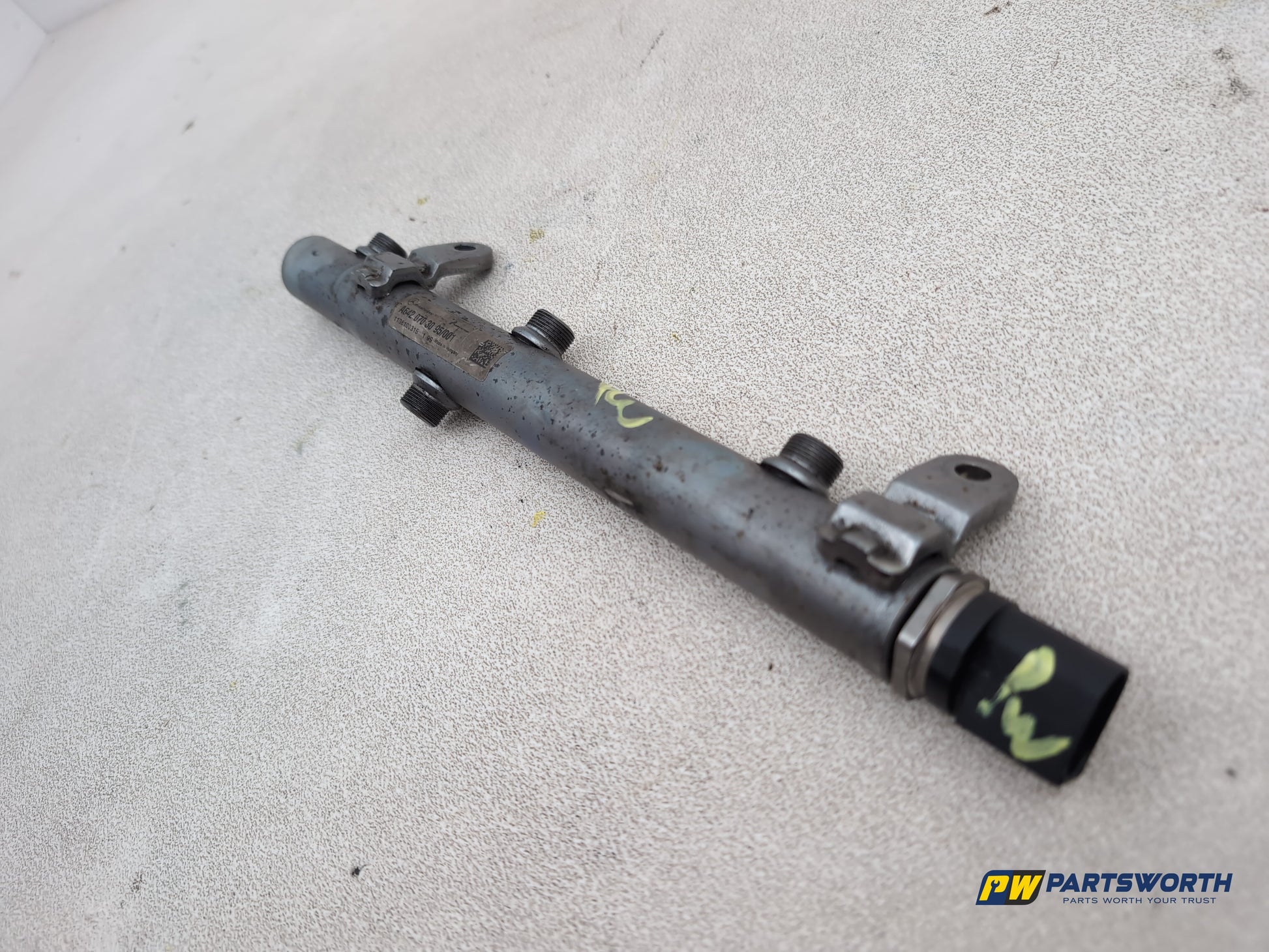 Mercedes-Benz Ml300 Sport Cdi Blue-Cy Injector Fuel Rail 3.0l Diesel A6420703095 - photo 9
