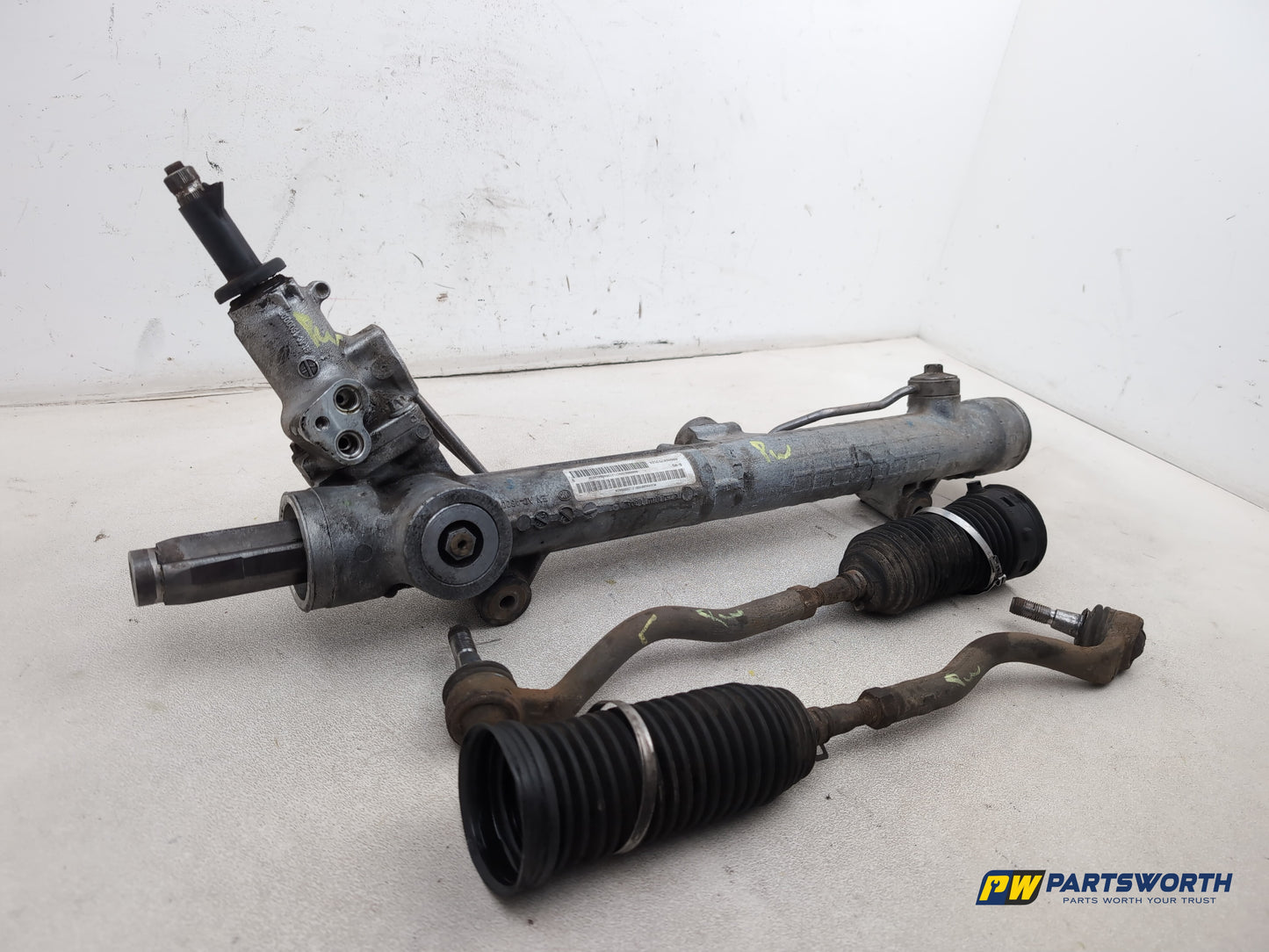 Mercedes-Benz Ml300 Sport Cdi Blue-Cy A Power Steering Rack A4644600900 - photo 3