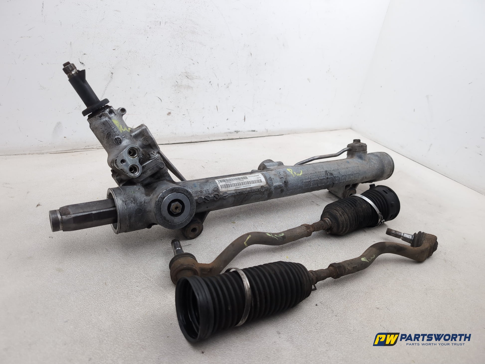 Mercedes-Benz Ml300 Sport Cdi Blue-Cy A Power Steering Rack A4644600900 - photo 3