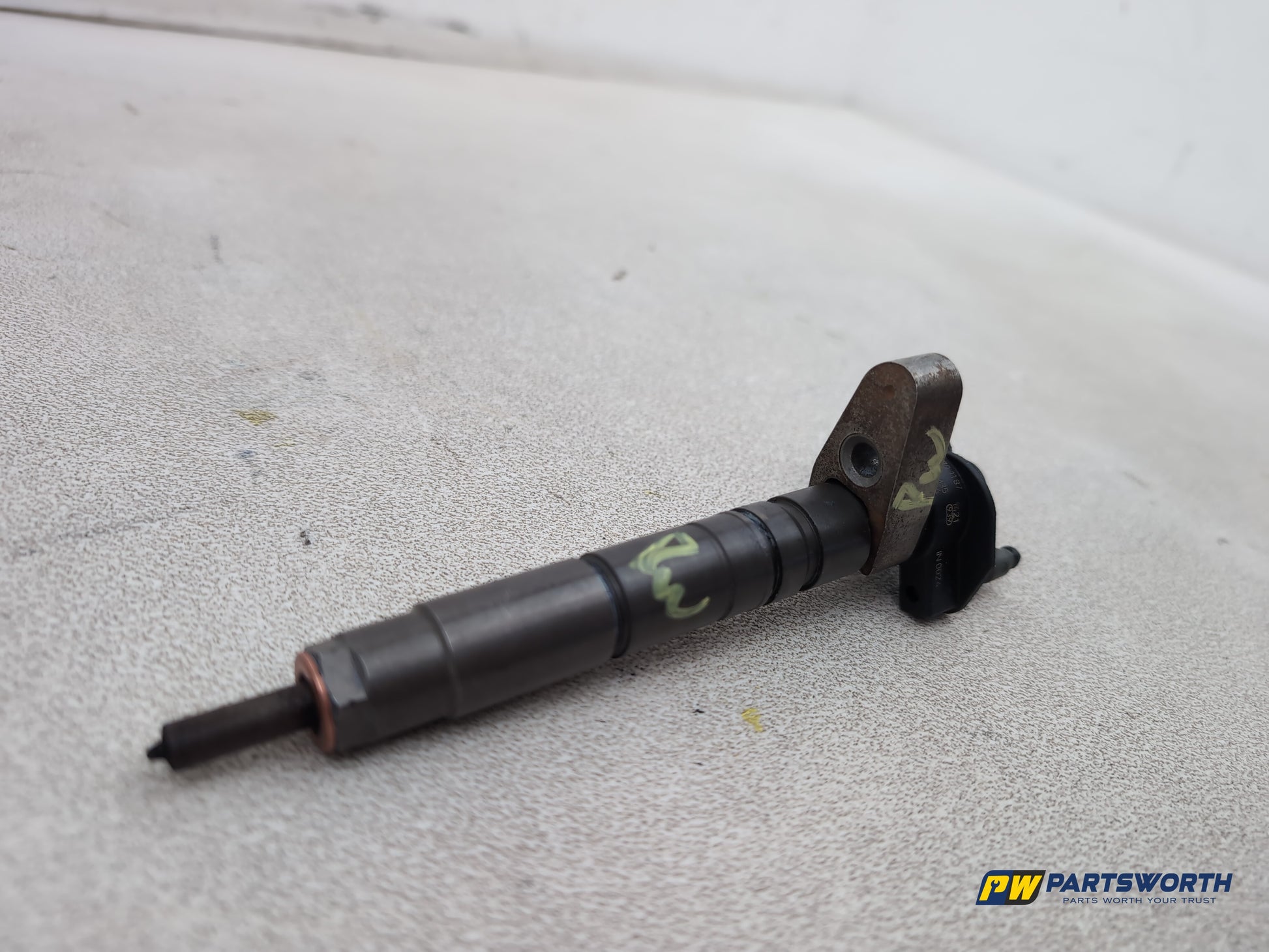 Mercedes-Benz Ml300 Sport Cdi Blue-Cy Diesel Fuel Injector A6420701187 - photo 9