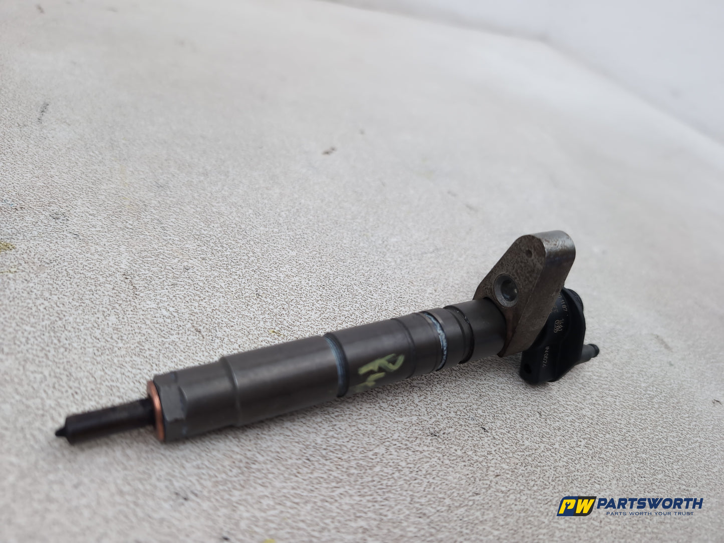 Mercedes-Benz Ml300 Sport Cdi Blue-Cy Diesel Fuel Injector A6420701187 - photo 3