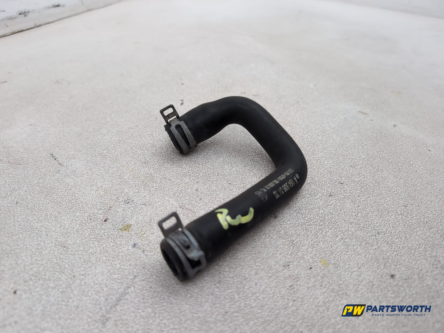 Mercedes-Benz Ml300 Sport Cdi Blue-Cy Coolant Hose Pipe A1645060435 2009-2011 - photo 3