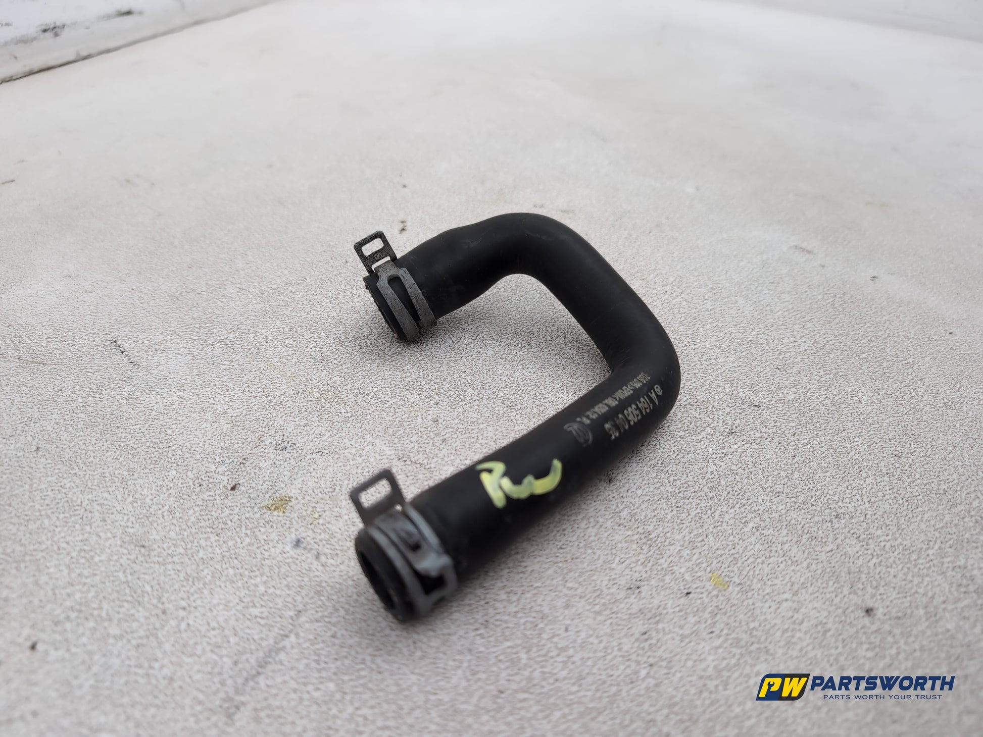 Mercedes-Benz Ml300 Sport Cdi Blue-Cy Coolant Hose Pipe A1645060435 2009-2011 - photo 3