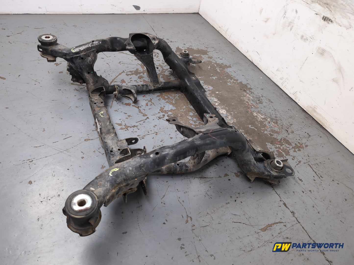 Subframe Front 3