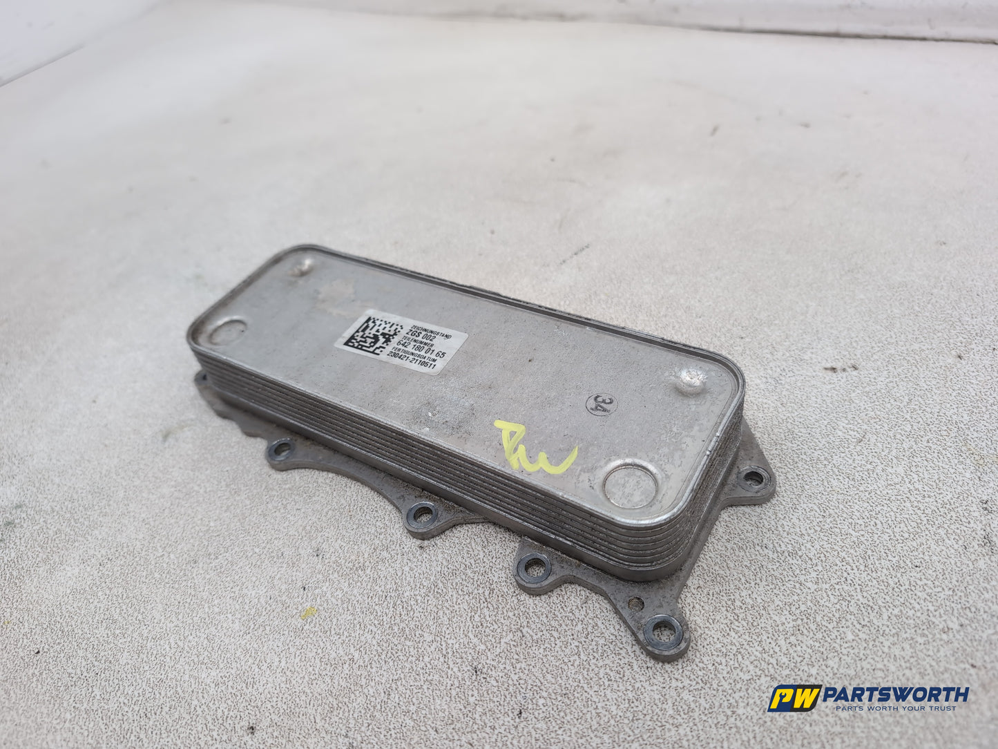 Mercedes-Benz Ml300 Sport Cdi Blue-Cy A Oil Cooler A6421800165 2009-2011 - photo 3