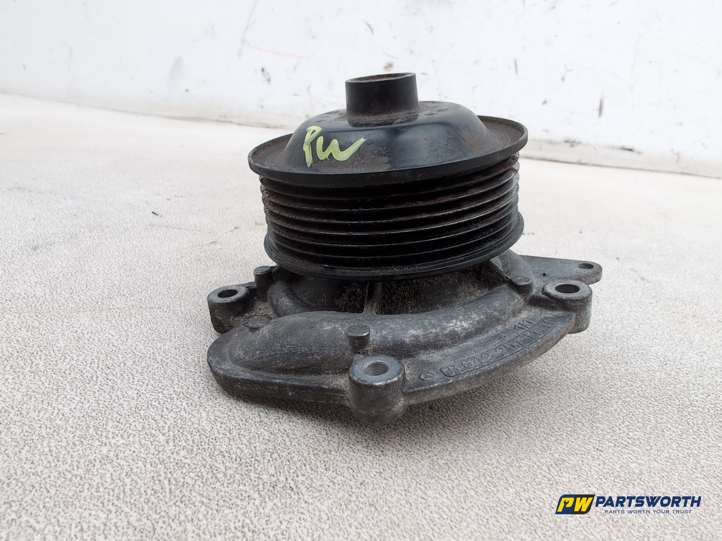 Mercedes-Benz Ml300 Sport Cdi Blue-Cy Water Pump 3.0l Diesel A6422020410 - photo 3